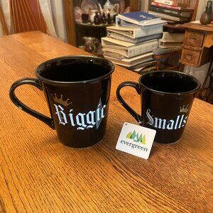 Biggie Smalls Evergreen Coffee Cup Mug Set